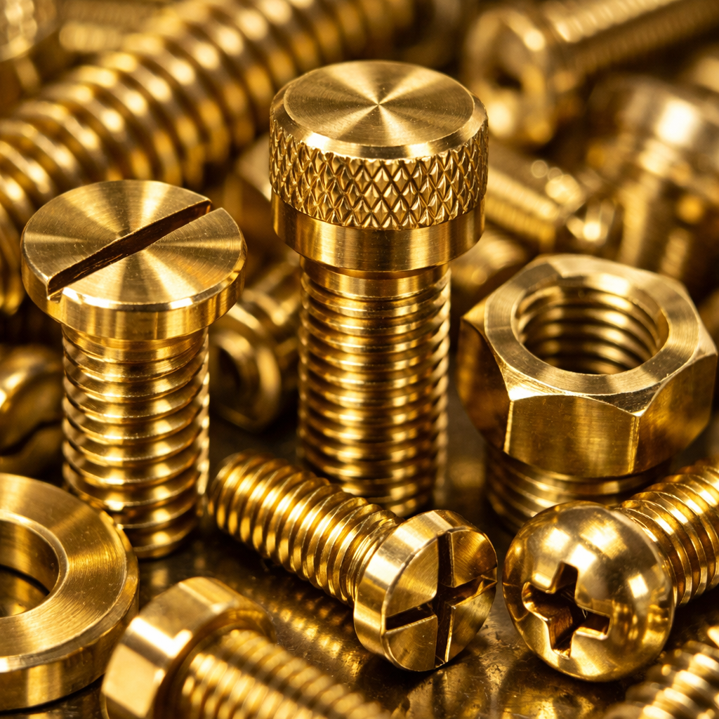 Brass Fasteners