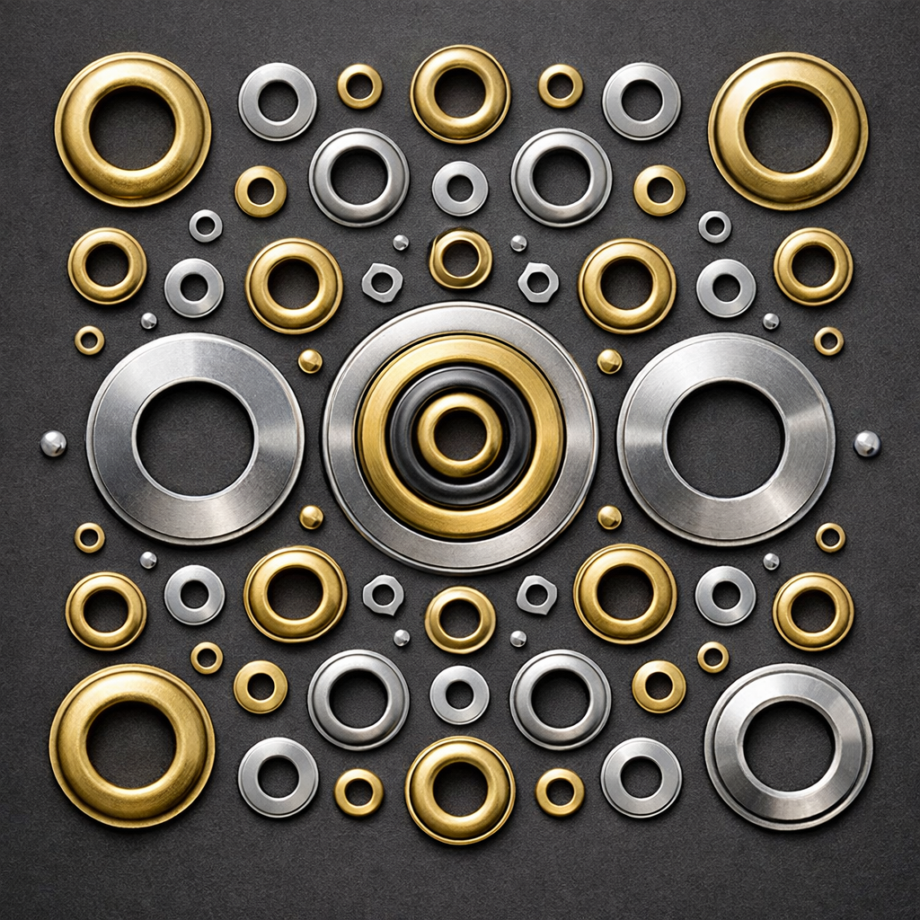 Grommets and Washers