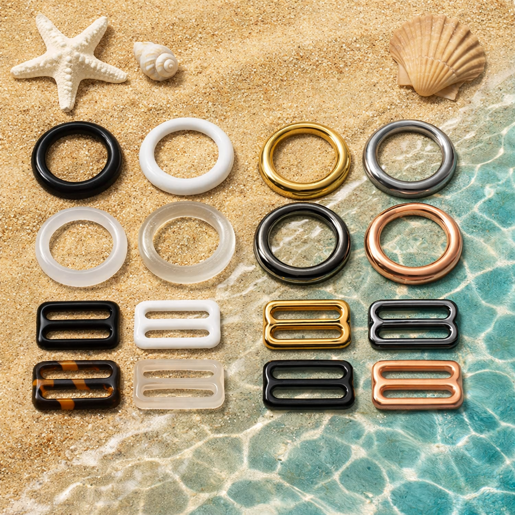 Swimwear Hardware